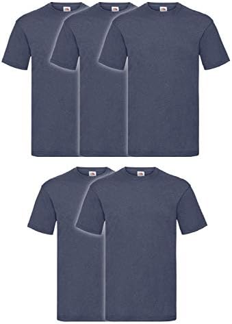 Camiseta para hombre Fruit of the Loom (paquete de 5 unidades)