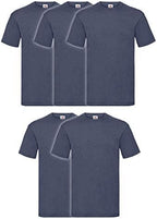 Camiseta para hombre Fruit of the Loom (paquete de 5 unidades)